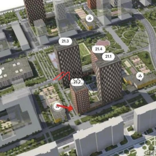 Аренда торгового помещения в ЖК Ильинские луга