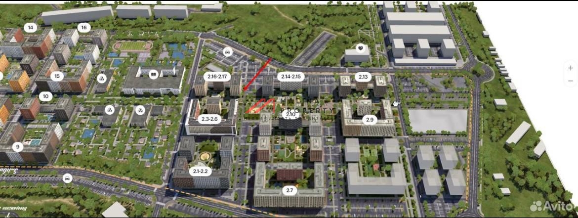 Аренда торгового помещения в ЖК Ильинские луга