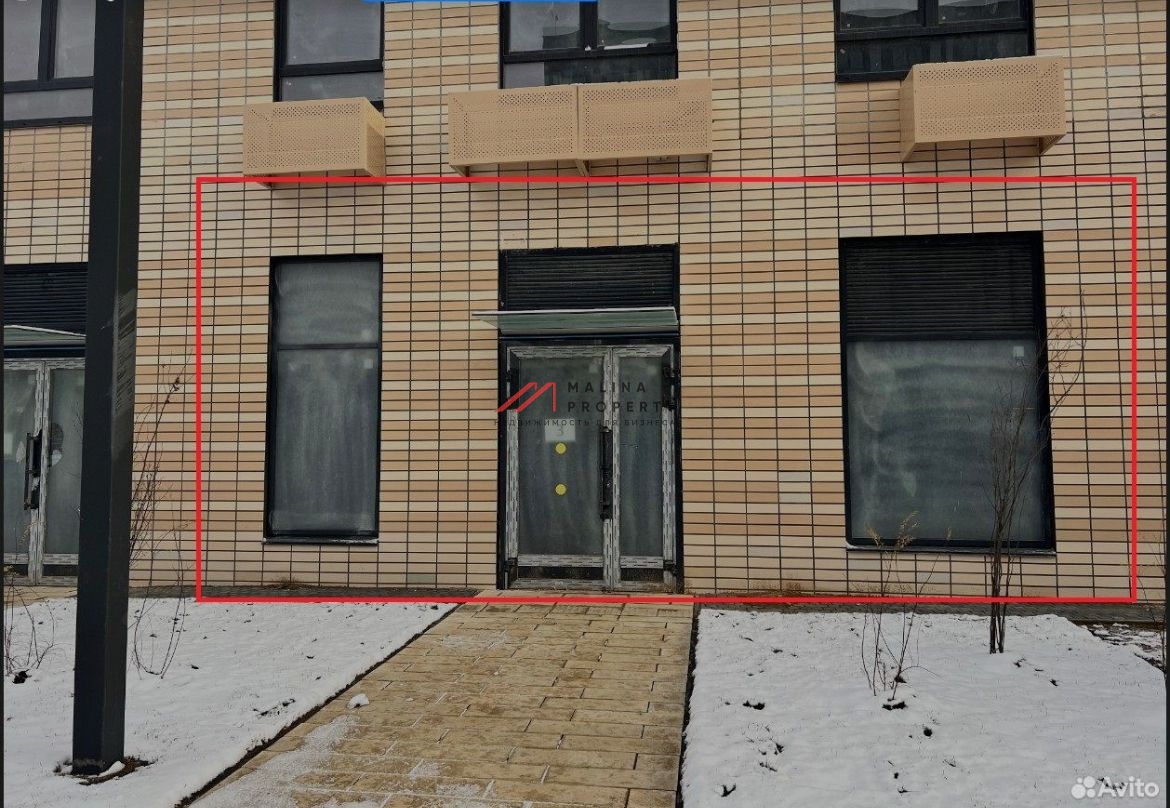 Аренда торгового помещения в ЖК Ильинские луга