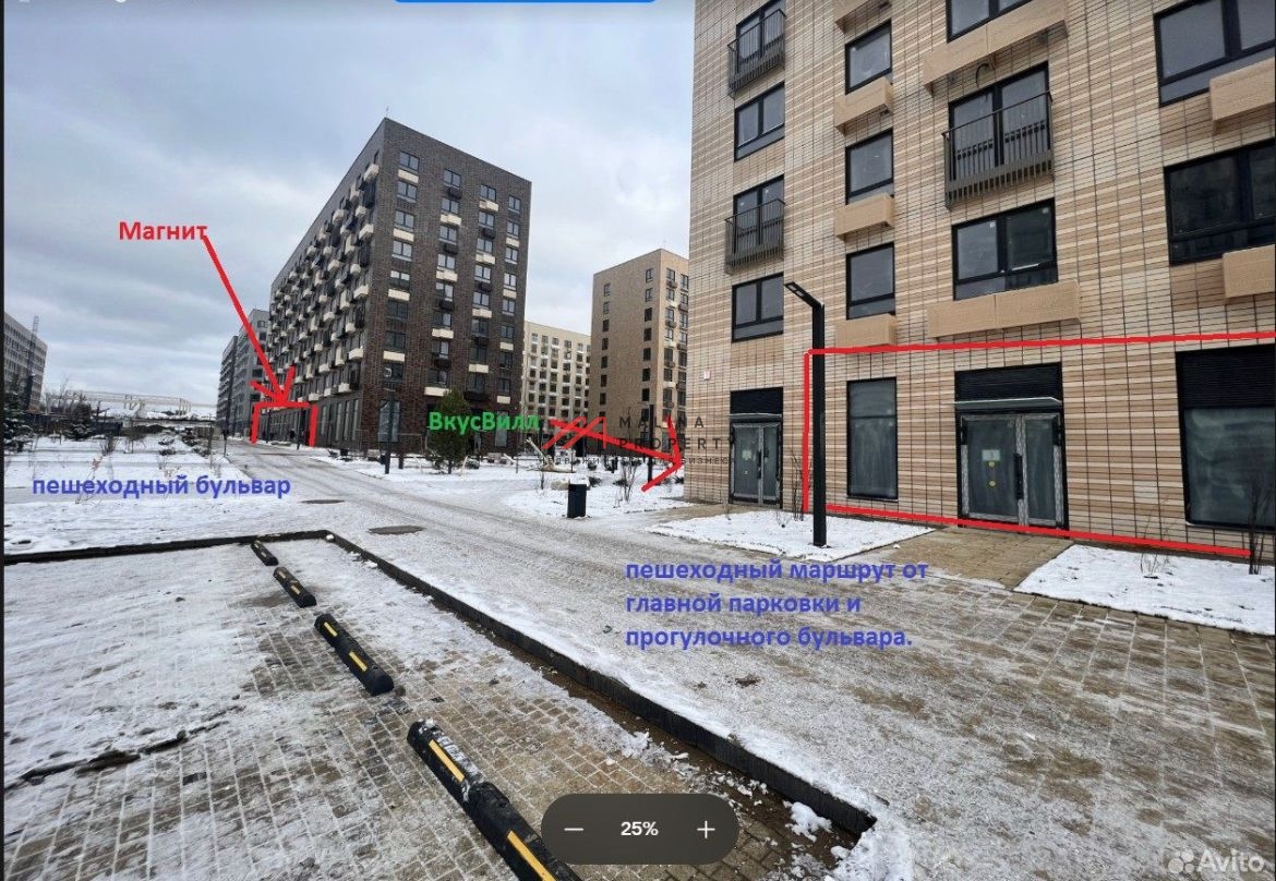 Аренда торгового помещения в ЖК Ильинские луга