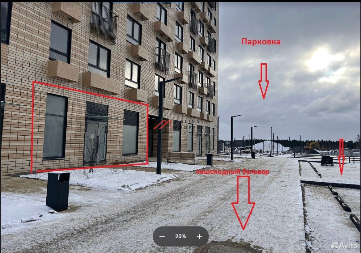 Аренда торгового помещения в ЖК Ильинские луга