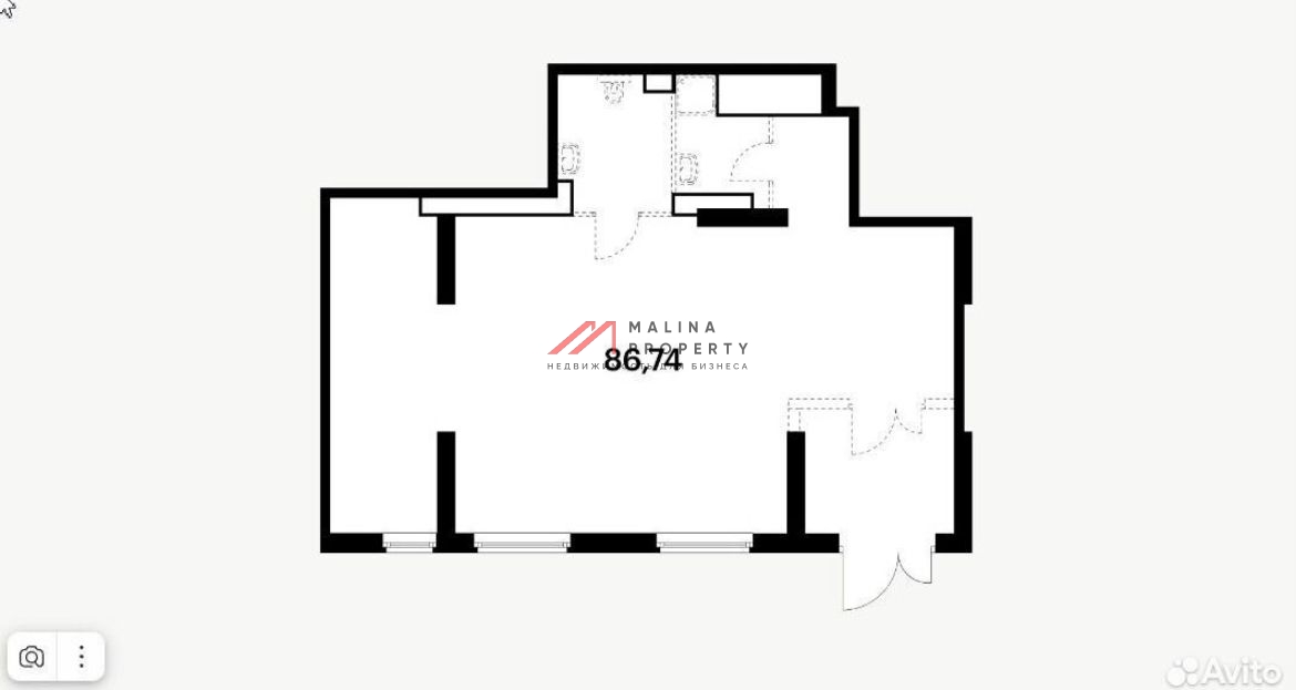 Аренда торгового помещения в ЖК Ютаново