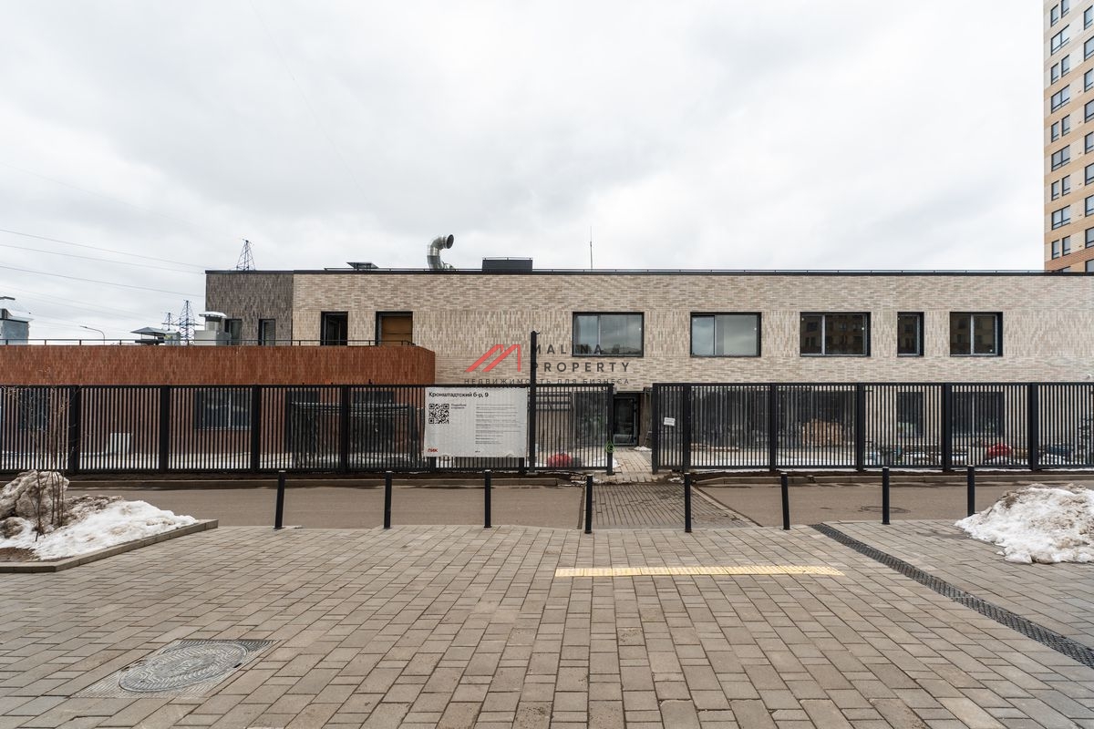Продажа здания с арендатором в ЖК Кронштадтский 9