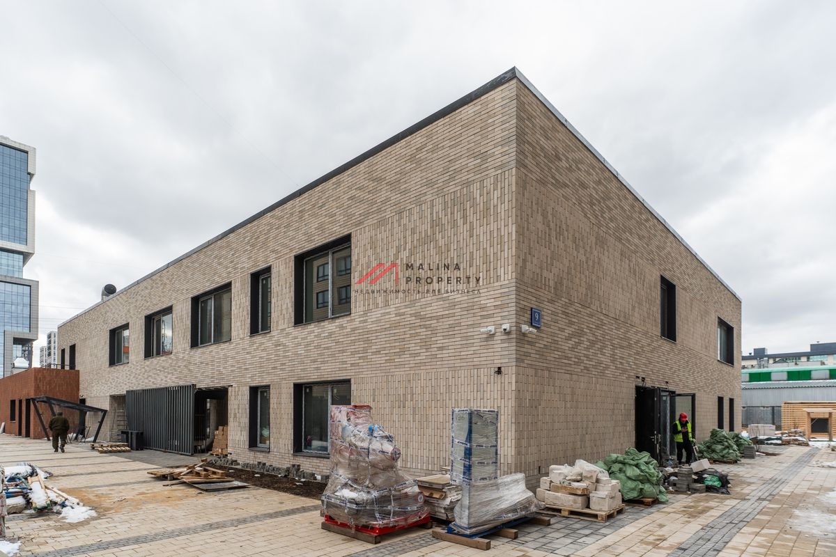 Продажа здания с арендатором в ЖК Кронштадтский 9