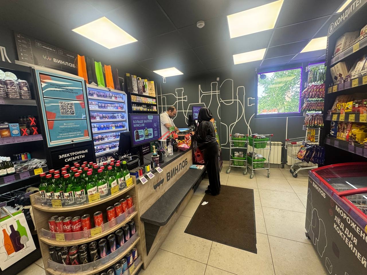 Продажа помещения с арендатором Винлаб