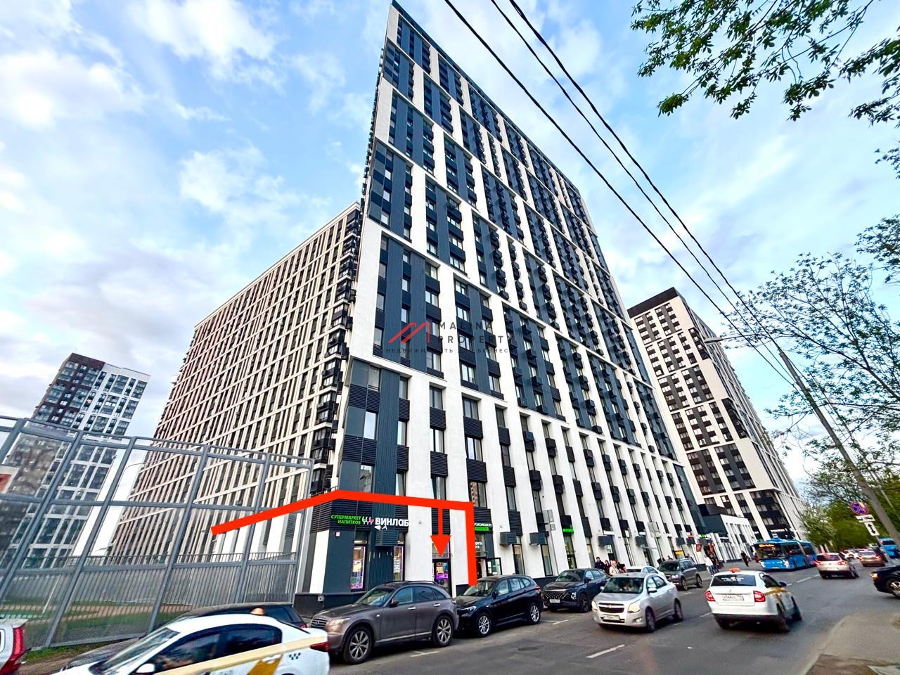 Продажа помещения с сетевыми арендаторами