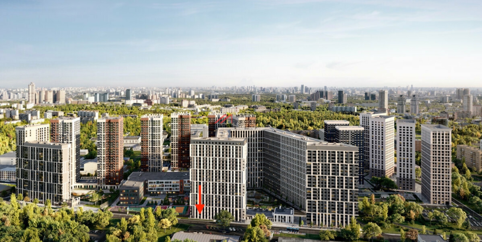 Продажа помещения с сетевыми арендаторами