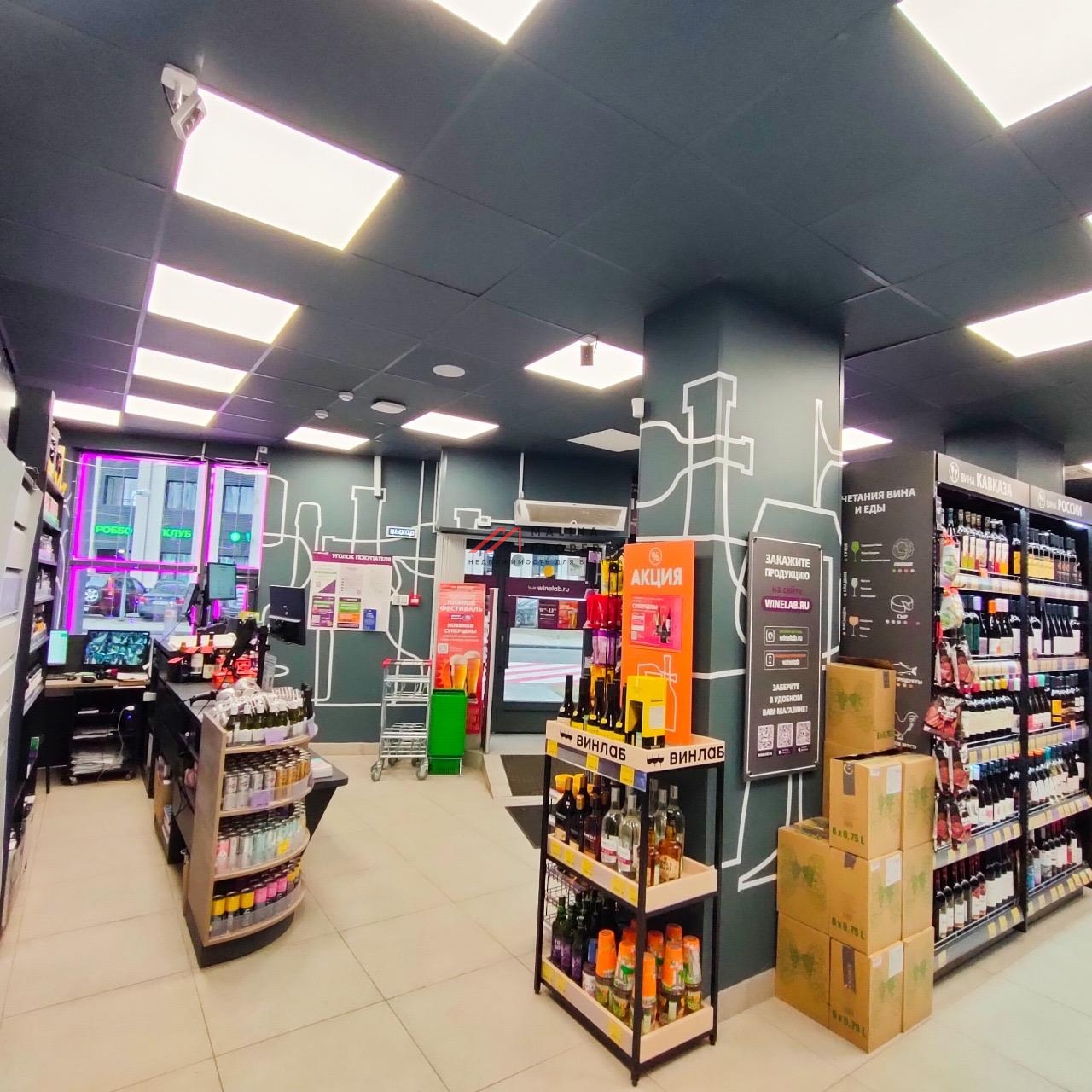 Продажа помещения с арендатором Винлаб