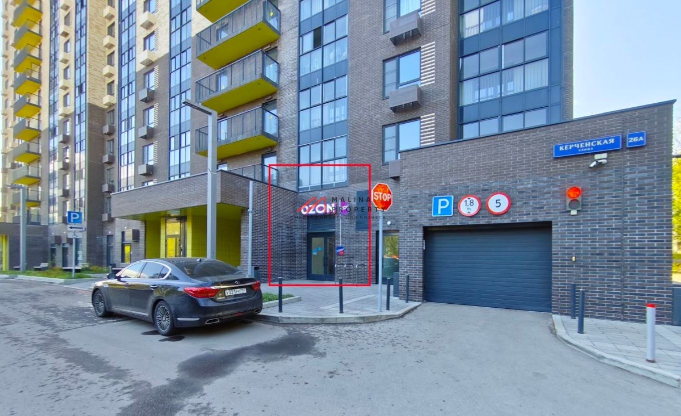 Продажа помещения с Ozon на Керченской улице
