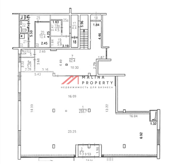 Продажа торгового помещения с арендатором Пятёрочка