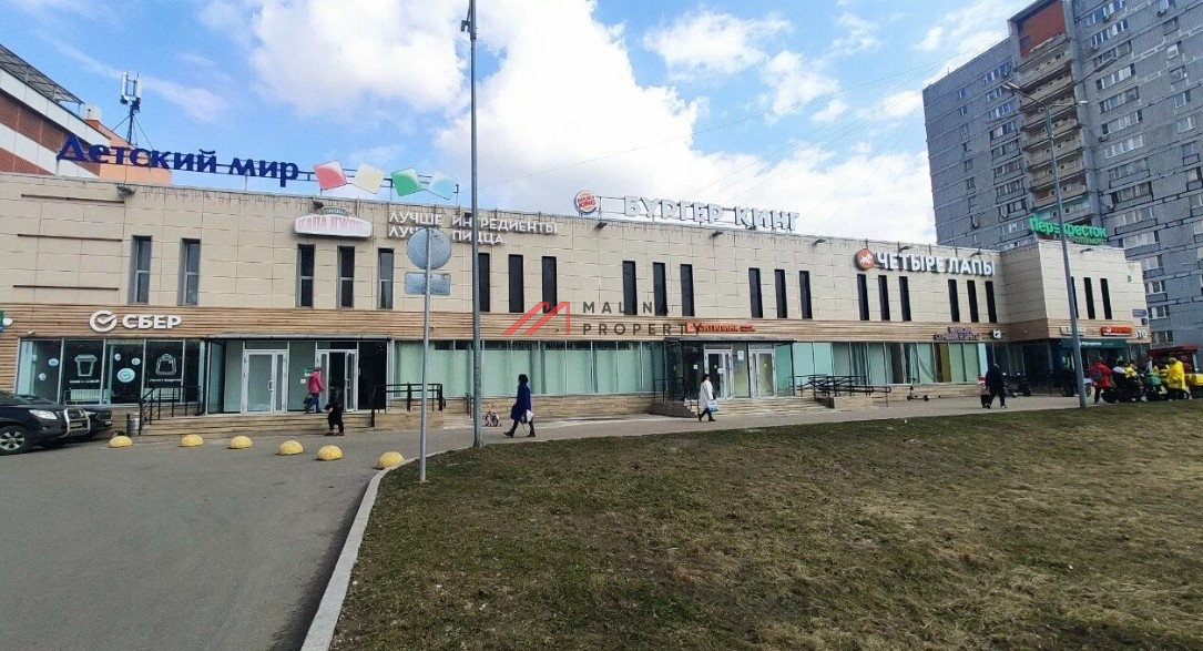 Продажа торгового центра Волжский