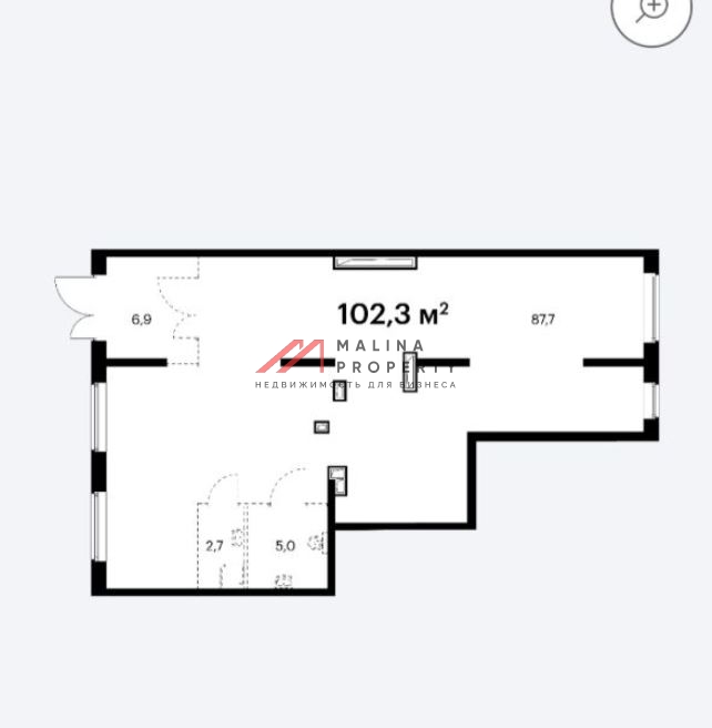 Аренда торгового помещения в ЖК Никольский Луга
