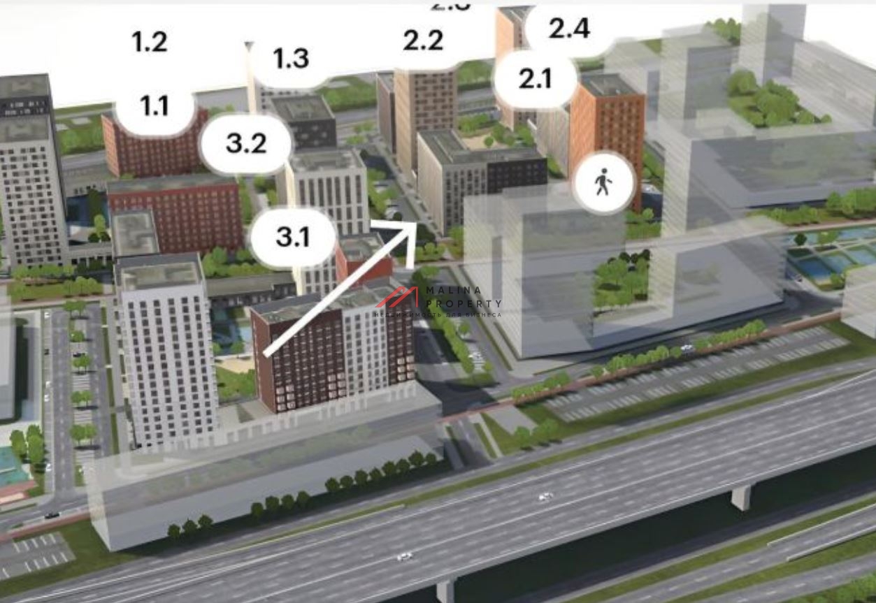 Аренда торгового помещения в ЖК Никольский Луга