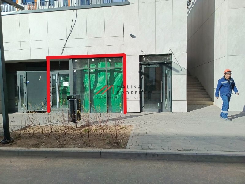 Аренда торгового помещения в ЖК "Спутник" 