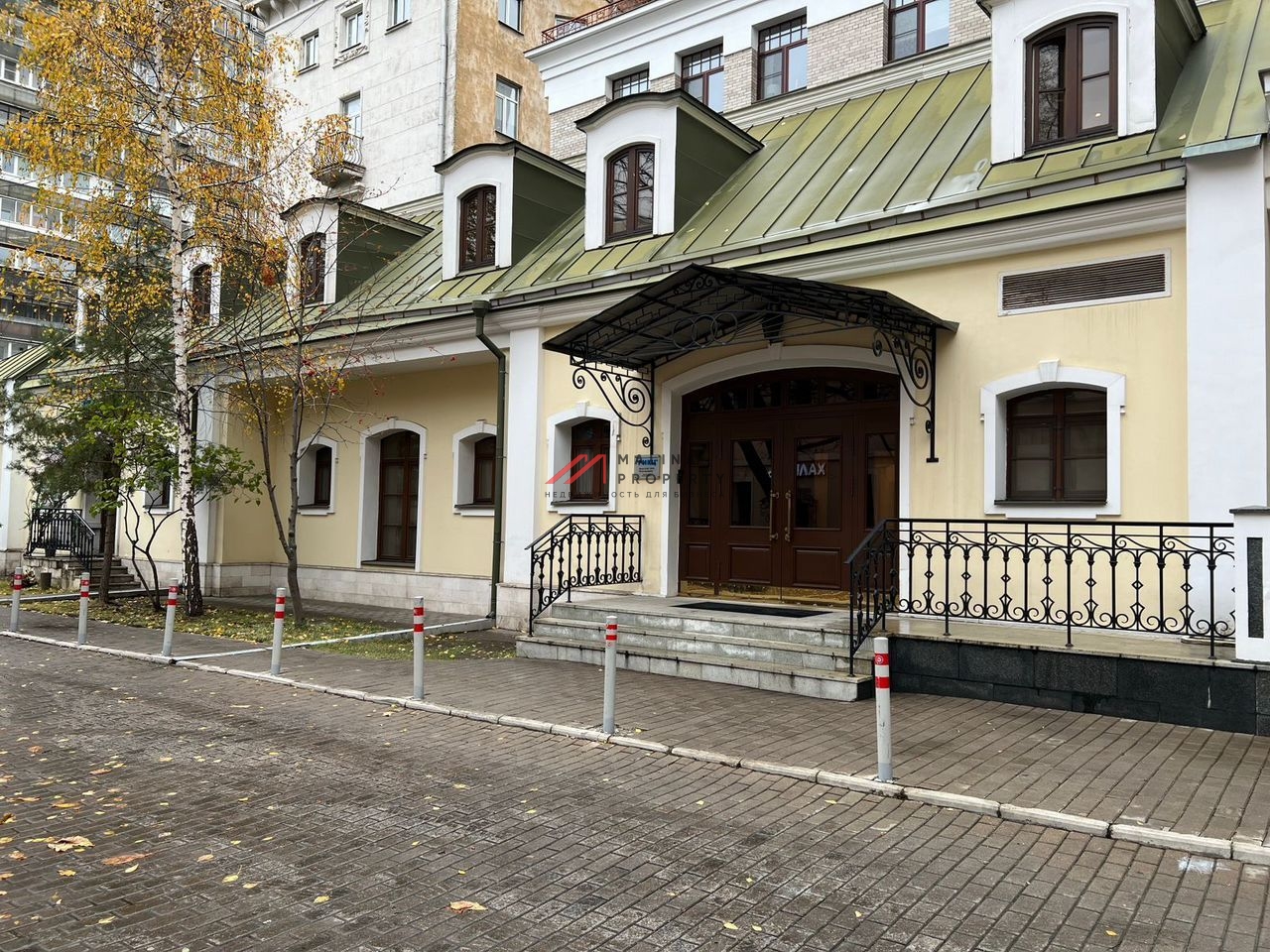 Аренда торгового помещения метро Полянка  