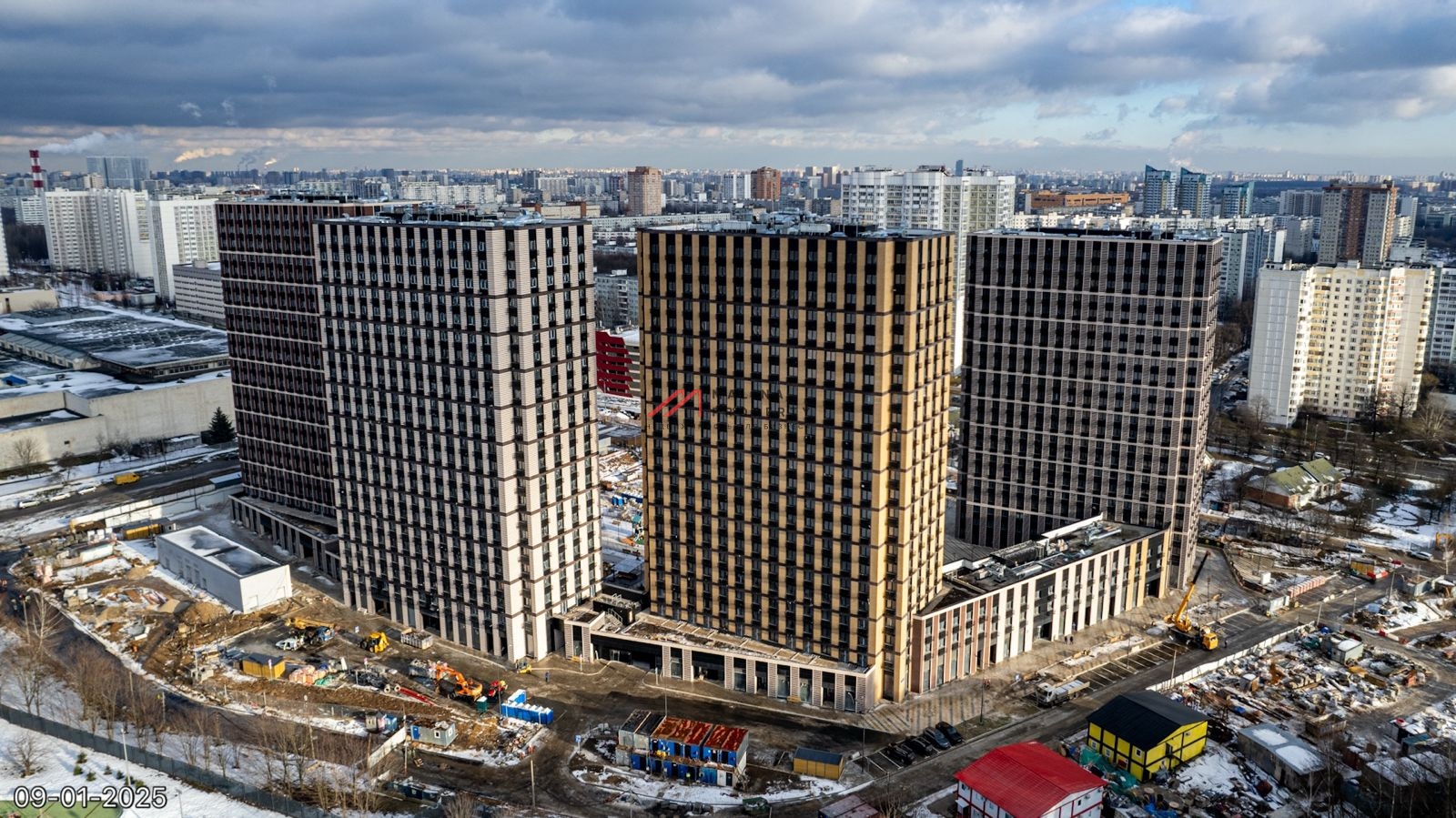 Помещение с аптекой "36.6" в ЖК "Parkside". 