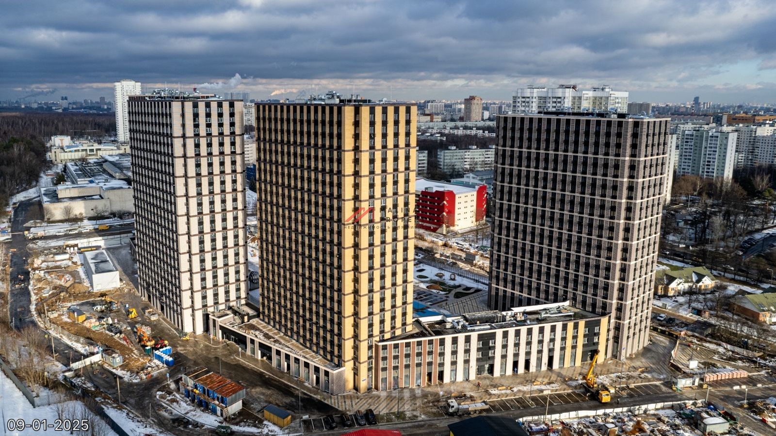 Помещение с аптекой "36.6" в ЖК "Parkside". 