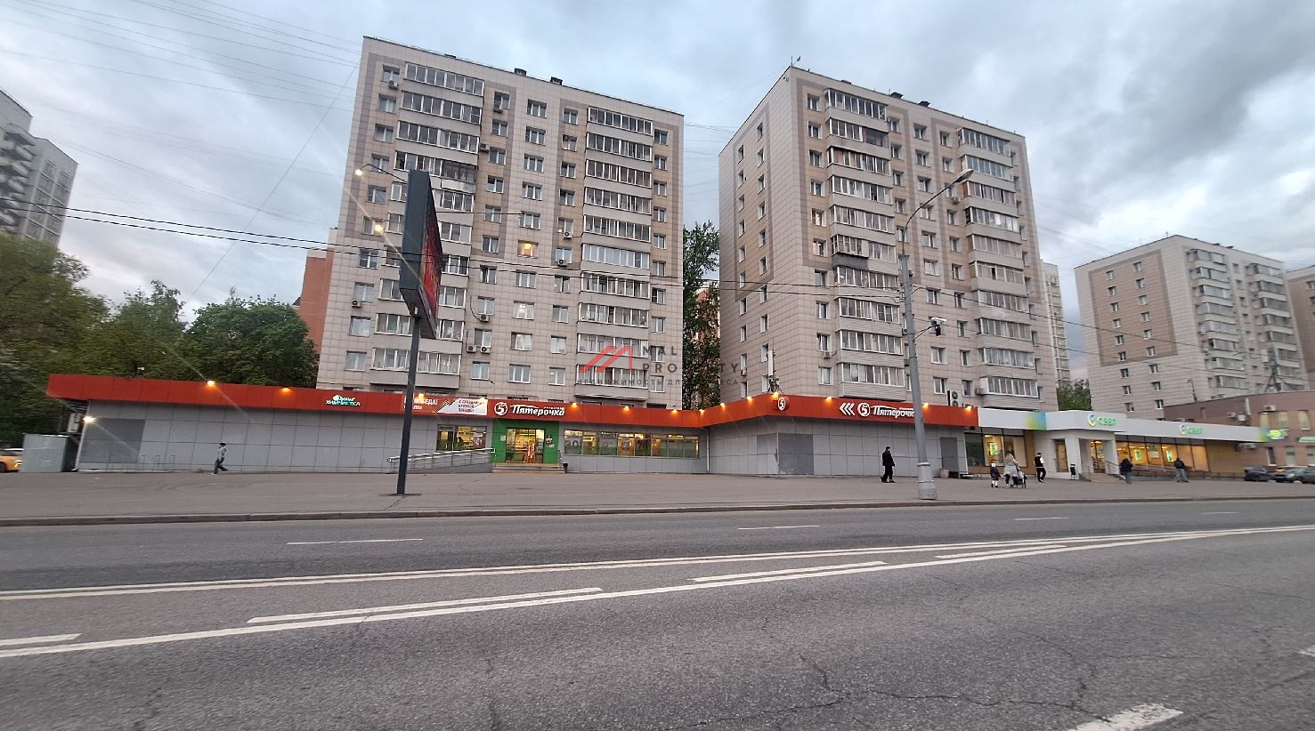 Продажа торгового помещения с арендаторами