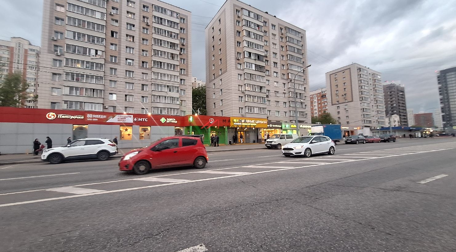 Продажа торгового помещения с арендаторами