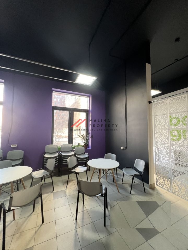 Продажа торгового помещения с арендатором в ЖК "Лефортово парк" 