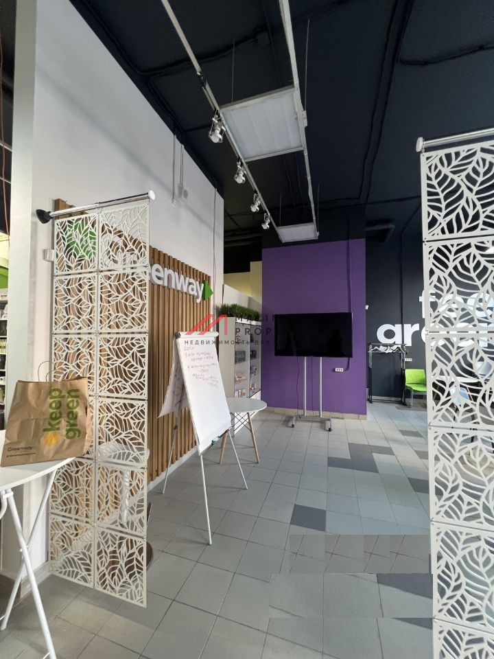 Продажа торгового помещения с арендатором в ЖК "Лефортово парк" 