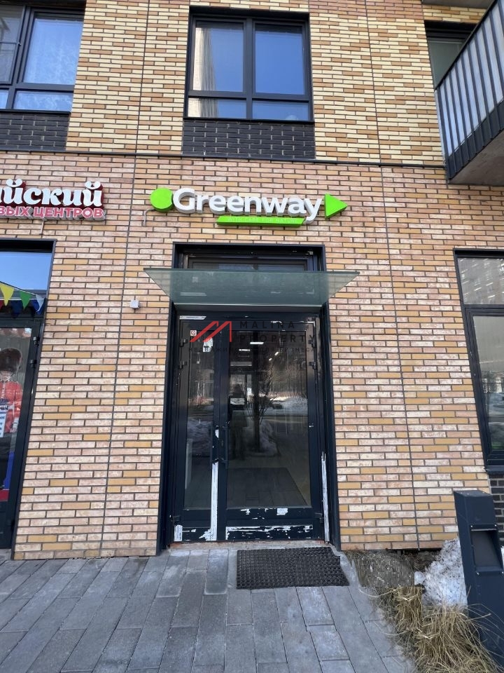 Продажа торгового помещения с арендатором в ЖК "Лефортово парк" 