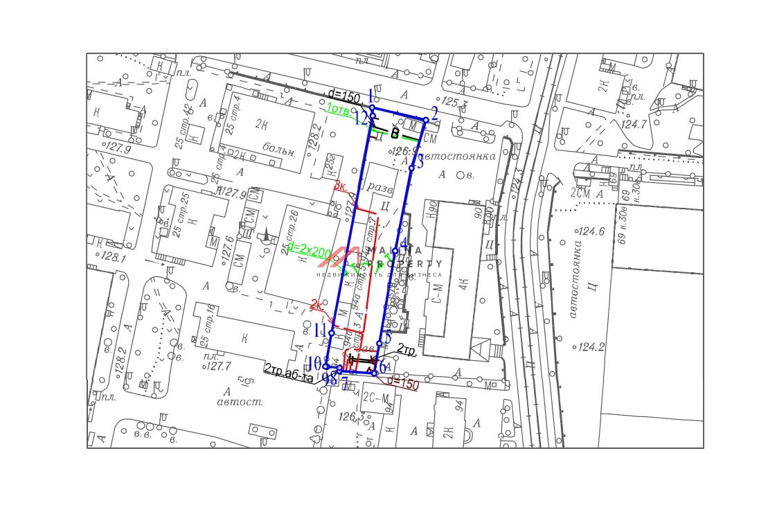 Продажа земельного участка в Москве