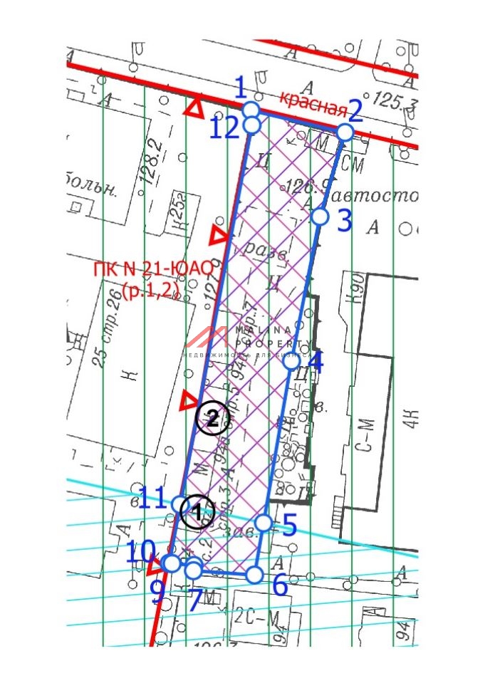 Продажа земельного участка в Москве