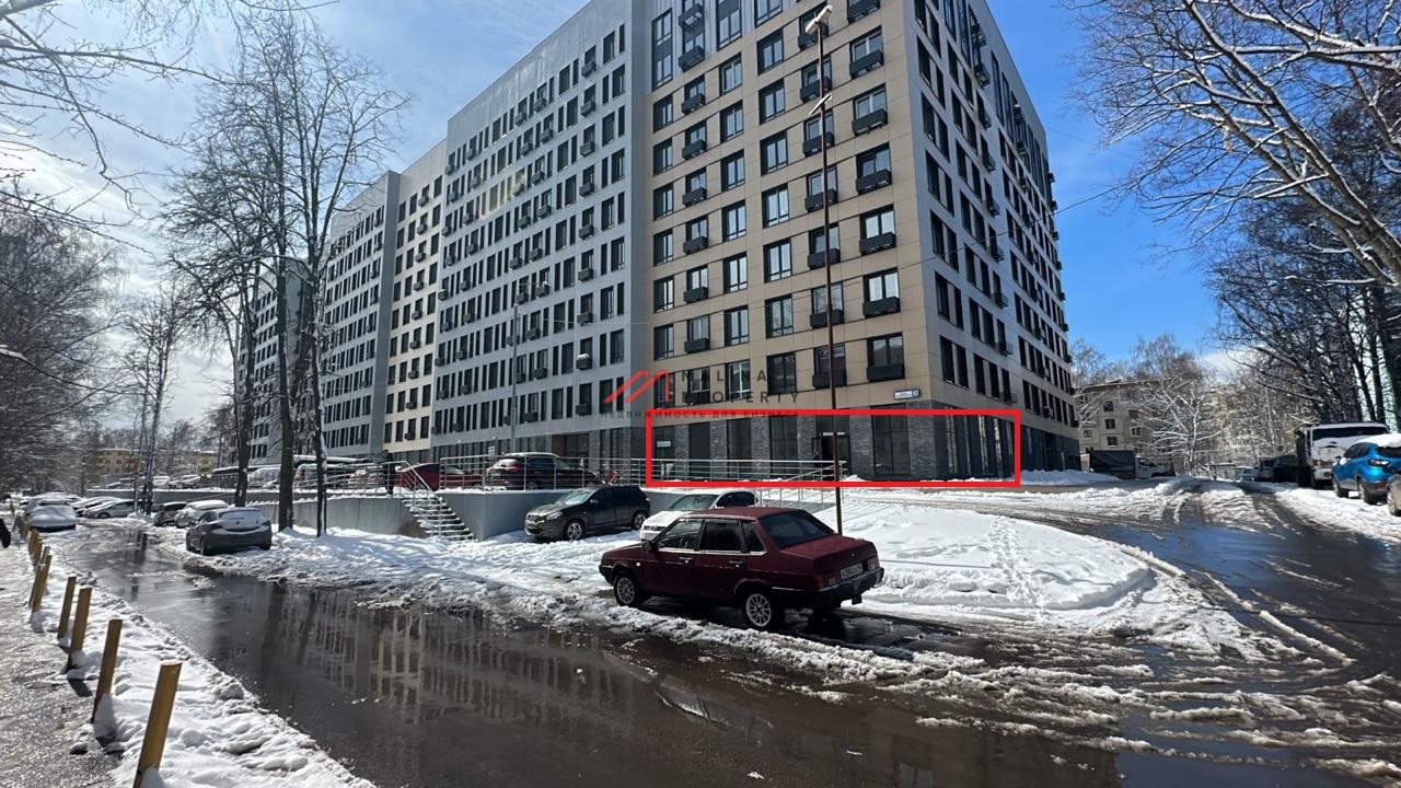 Аренда торгового помещения в ЖК "Атлантис" 