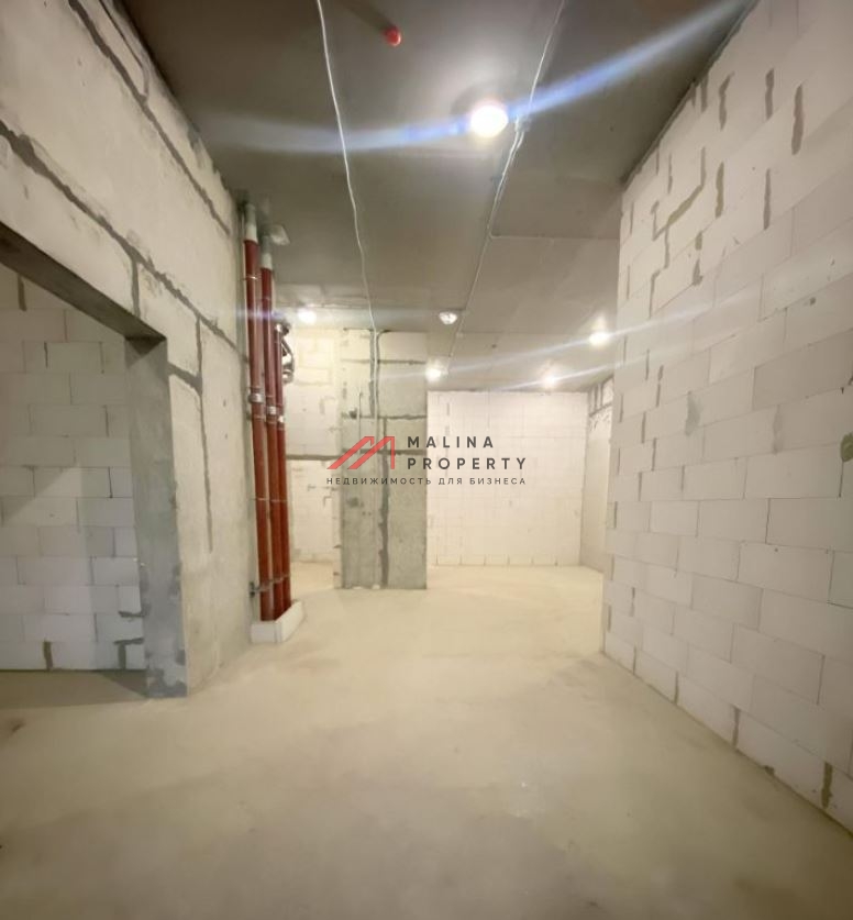 Аренда торгового помещения на первой линии в ЖК Vangarden