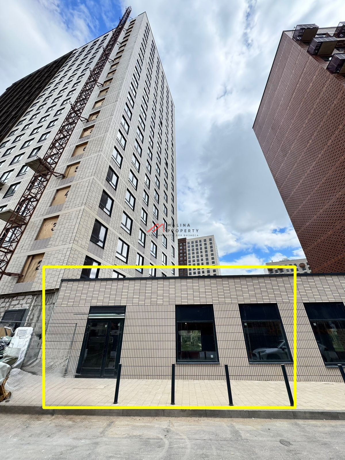 Аренда торгового помещения в ЖК "Саларьево парк"