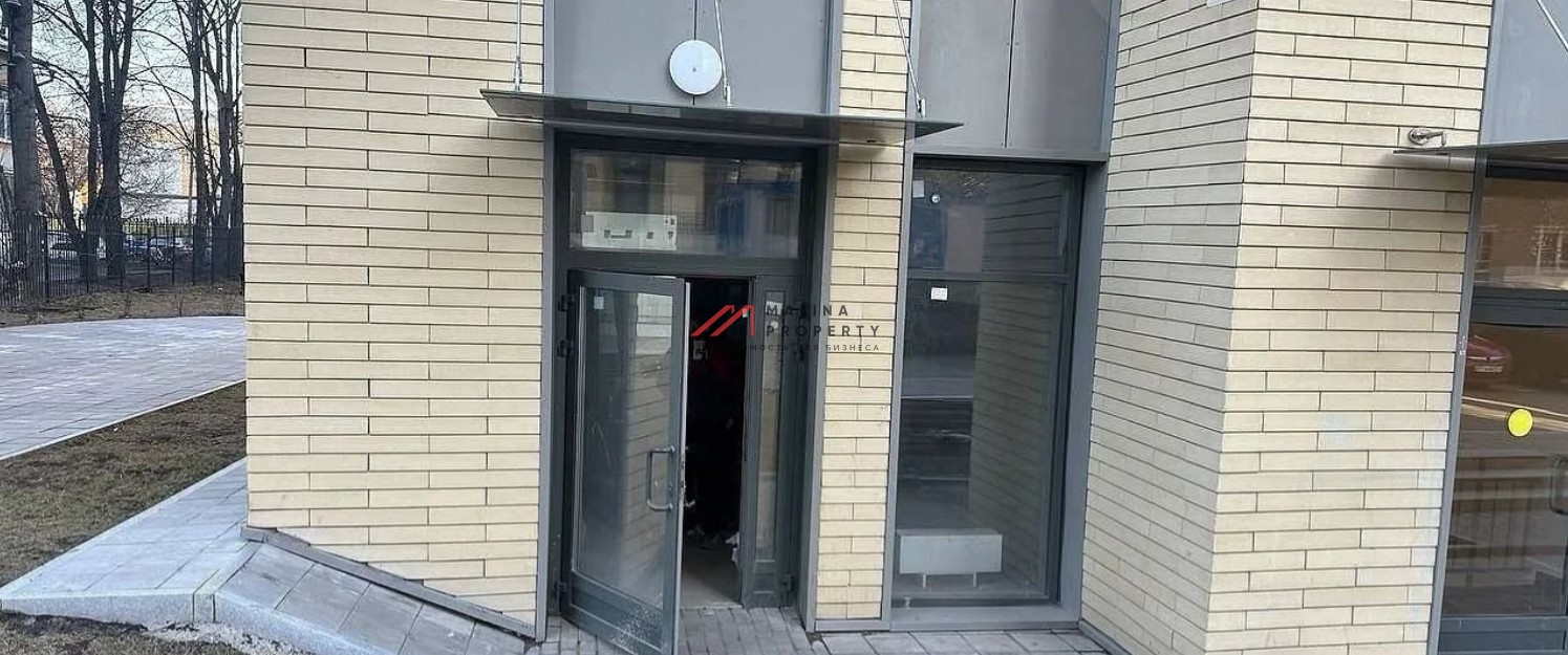 Продажа нежилого помещения в новом жилом доме