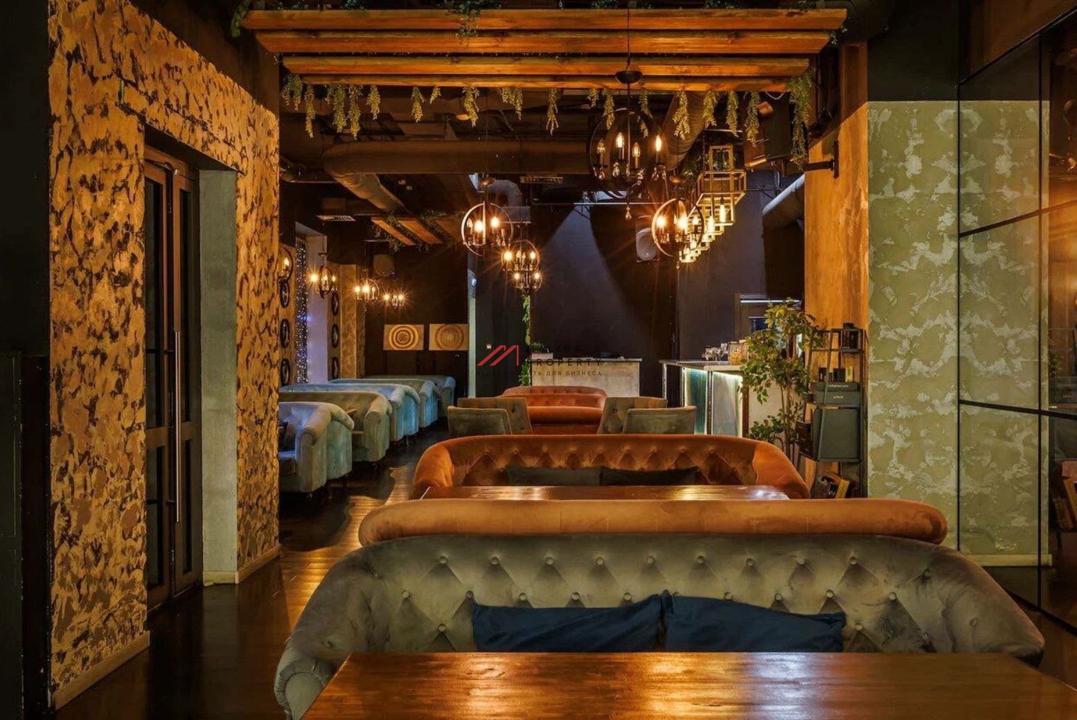 Продажа торгового помещения с арендатором Мята Lounge