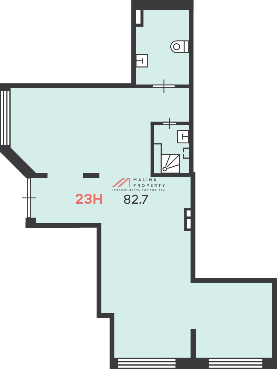 Продажа торгового помещения с арендатором Минимаркет 