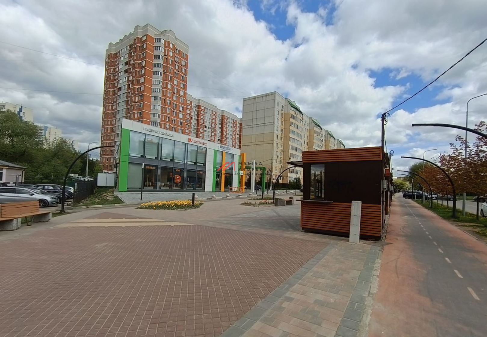 Продажа здания с арендаторами в г. Подольск