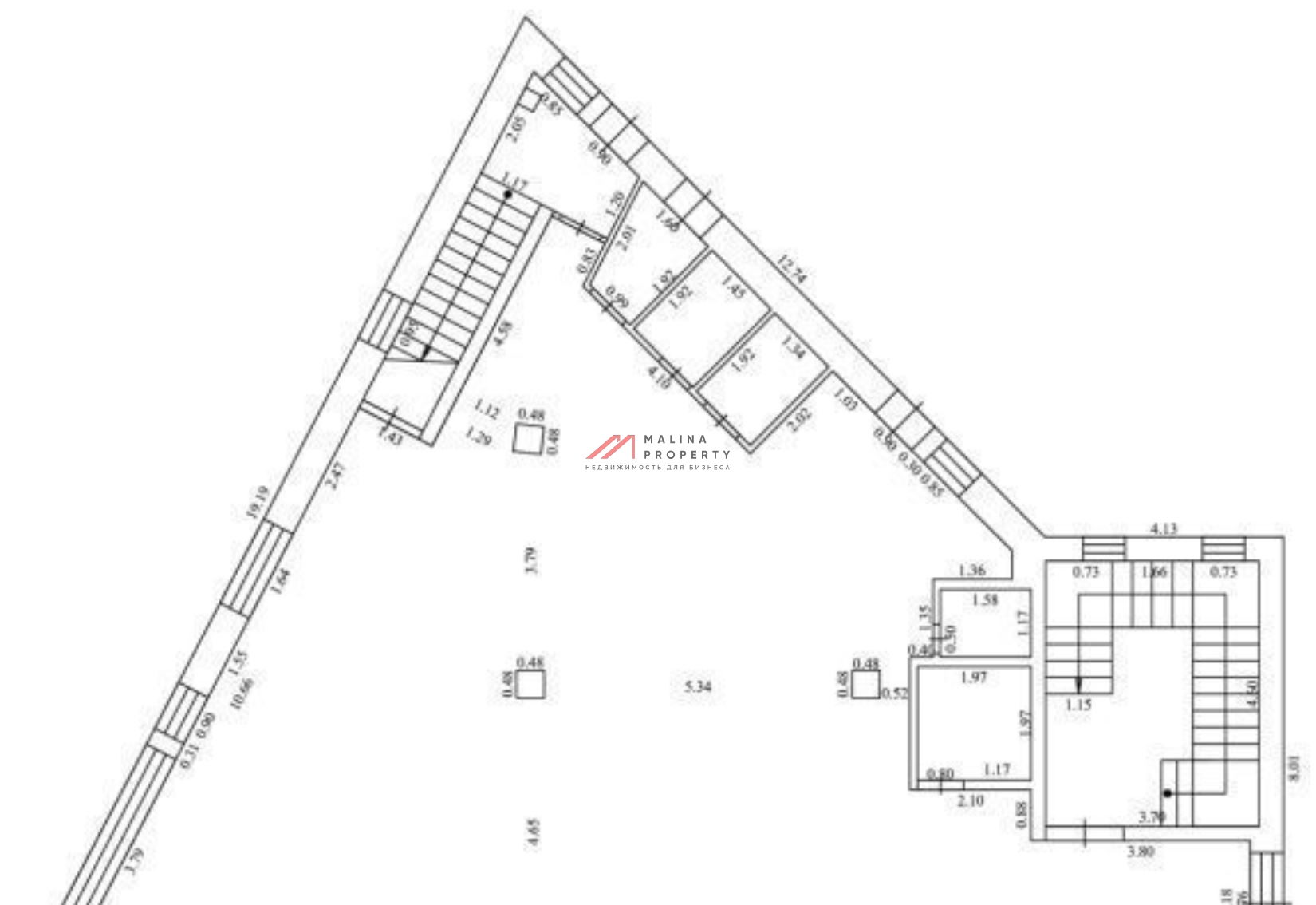 Продажа здания с арендаторами в г. Подольск