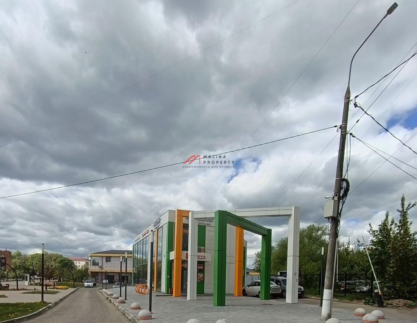 Продажа здания с арендаторами в г. Подольск