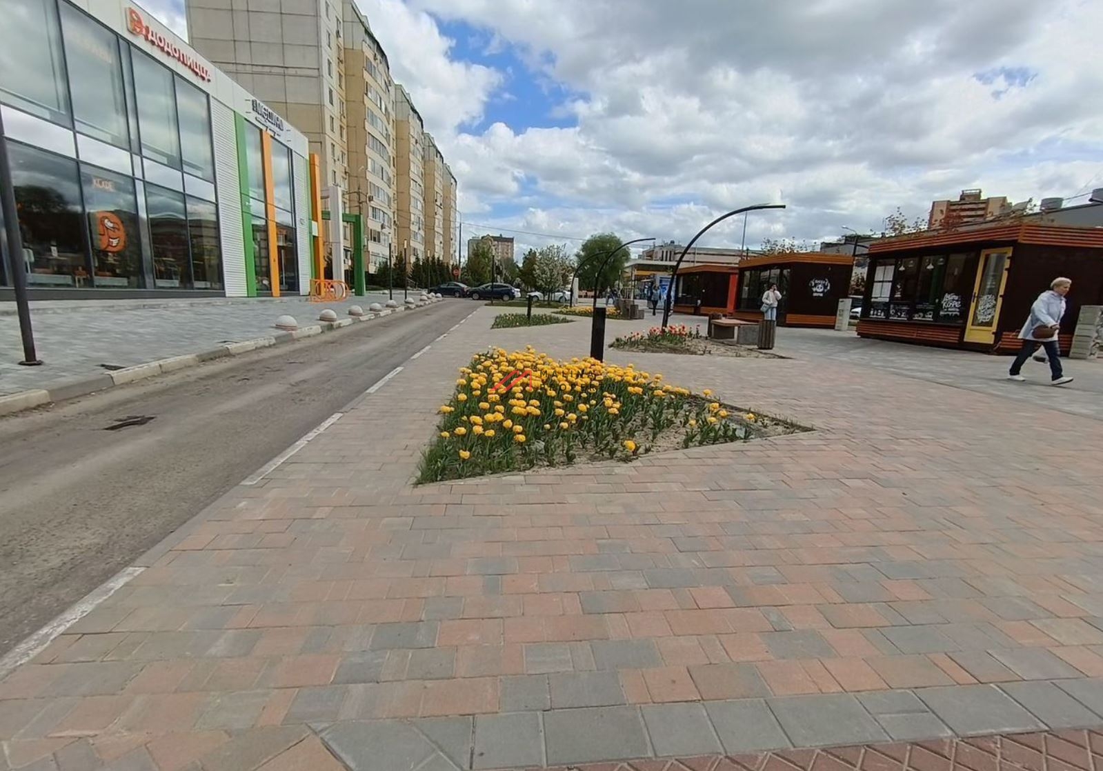 Продажа здания с арендаторами в г. Подольск