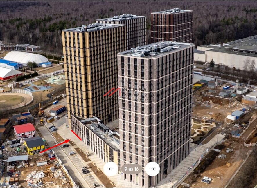 Аренда торгового помещения в жилом комплексе "Parkside"