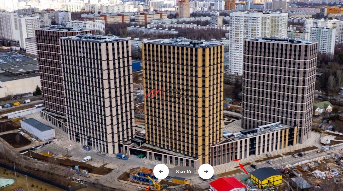 Аренда торгового помещения в жилом комплексе Parkside