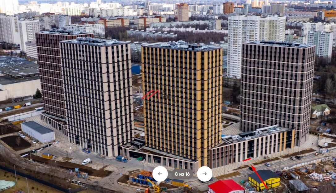 Аренда торгового помещения в жилом комплексе Parkside