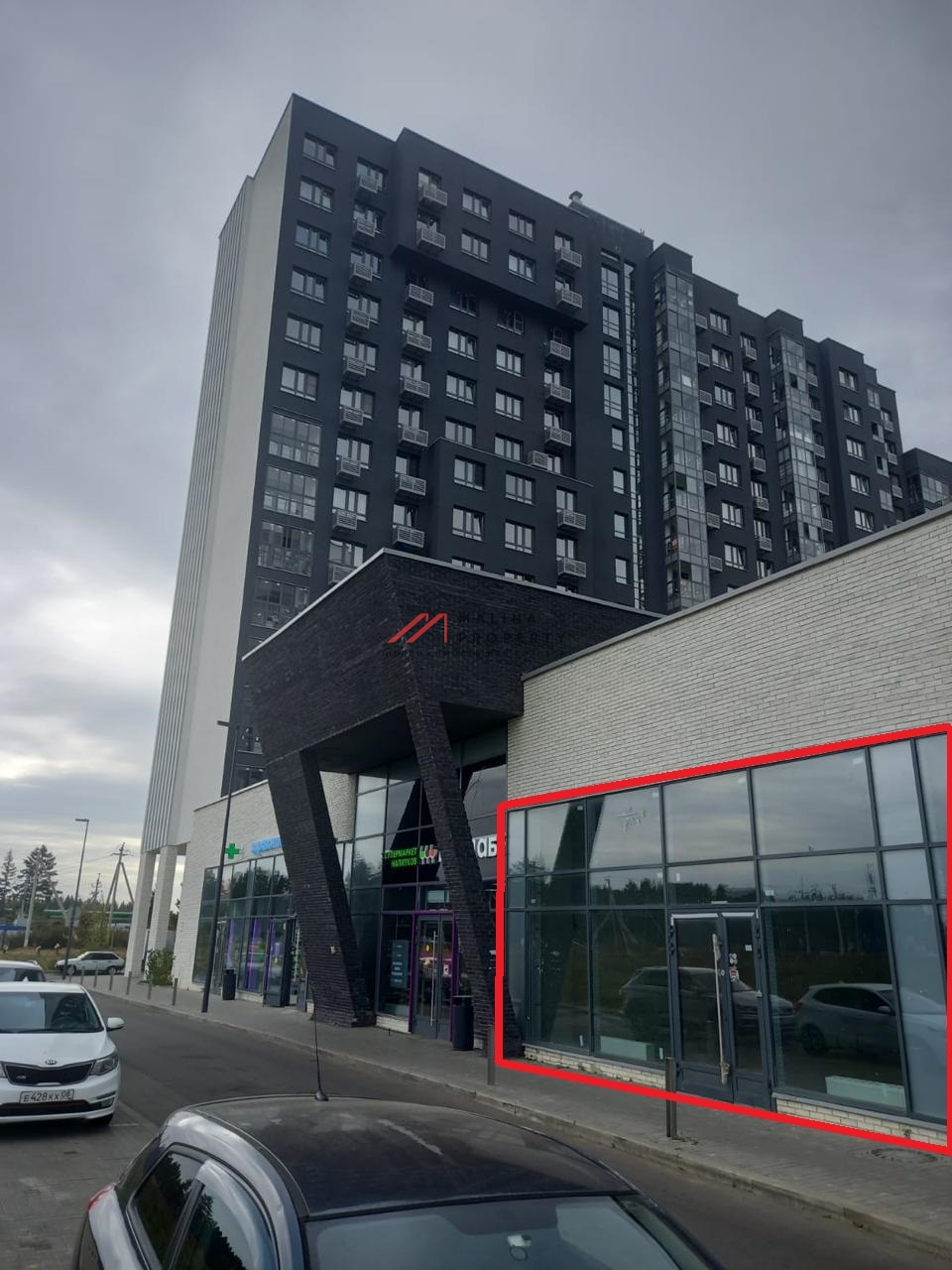 Аренда торгового помещения на улице Гренадерской