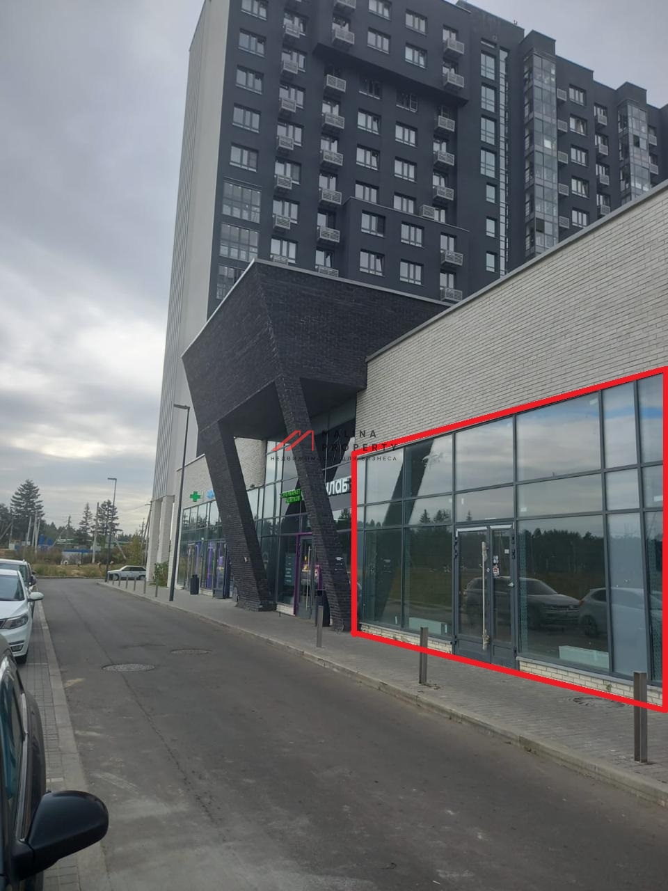 Аренда торгового помещения на улице Гренадерской