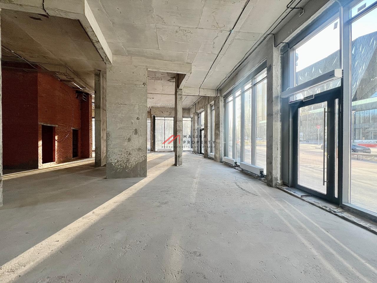 Аренда коммерческого помещения в ЖК "Russian Design District"