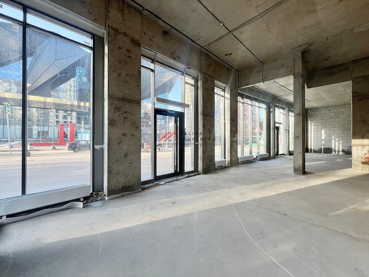 Аренда коммерческого помещения в ЖК "Russian Design District"