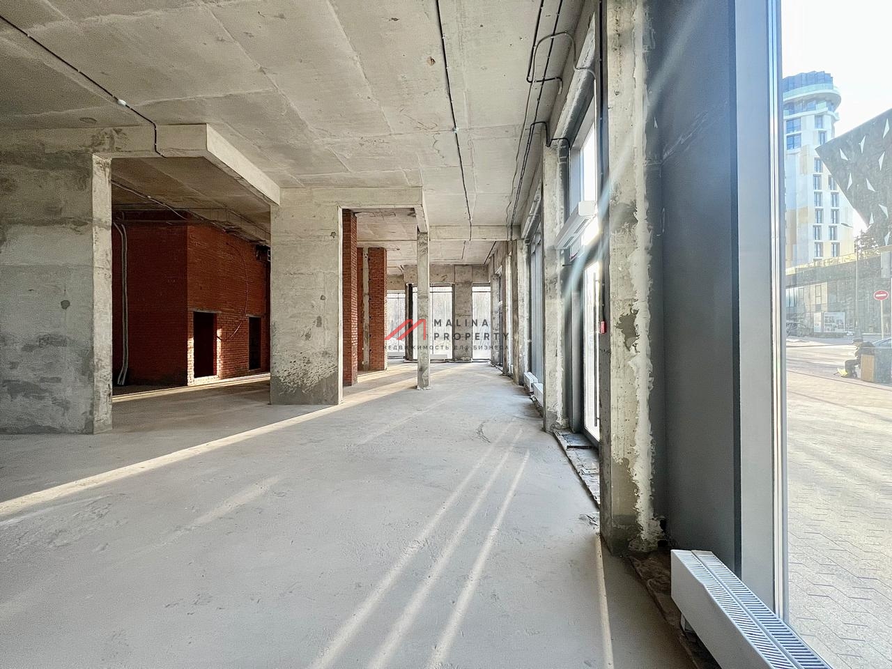 Аренда коммерческого помещения в ЖК "Russian Design District"