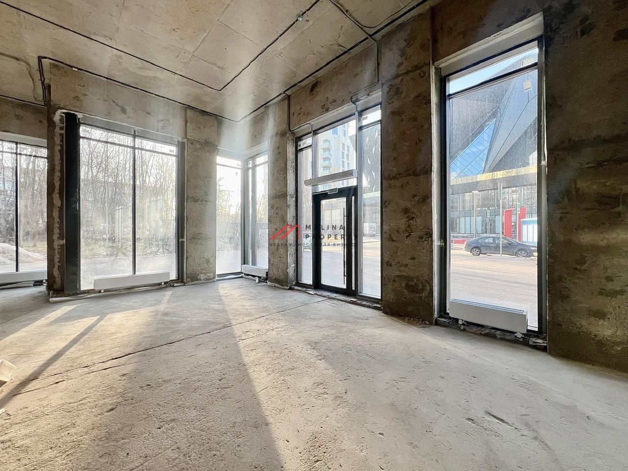 Аренда коммерческого помещения в ЖК "Russian Design District"