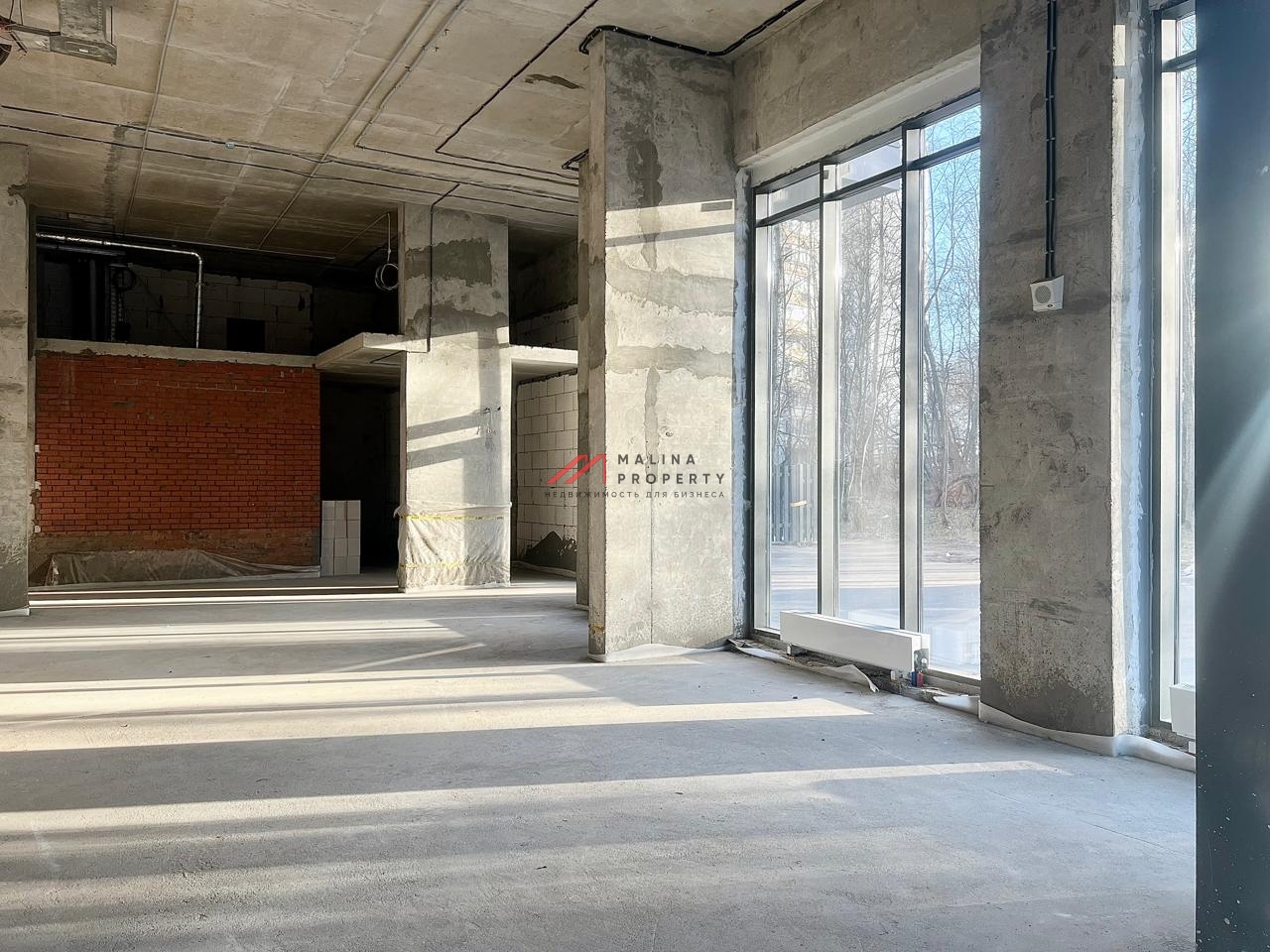 Аренда коммерческого помещения в ЖК "Russian Design District"