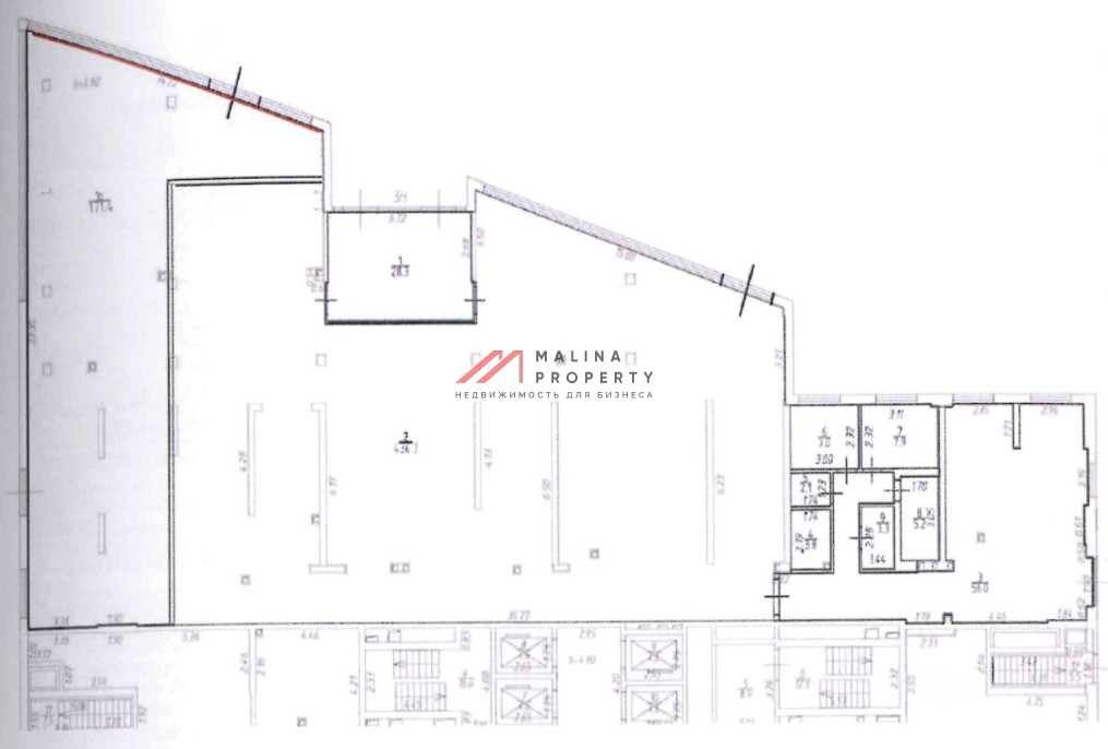 Готовый арендный бизнес  с сетевыми арендаторами 