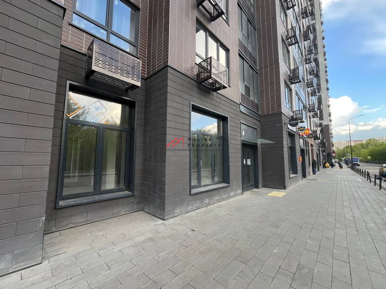 Продажа торгового помещения в ЖК "1-й Лермонтовский"